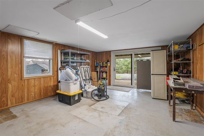 Sliding doors lead to the patio. | Image 29