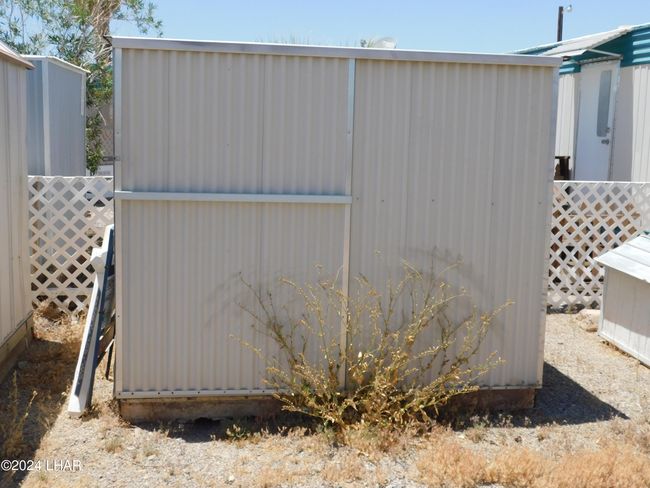 Storage shed. | Image 56