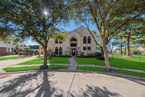 17411 Lonesome Dove Trl, Houston, TX, 77095-6003 | Card Image