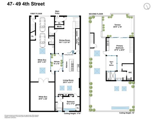 47 4th St, Brooklyn, NY, 11231-4510 | Card Image