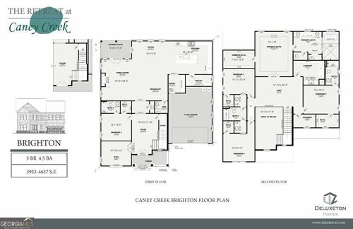 725 Caney Fork Rd, Alpharetta, GA, 30005-4049 | Card Image