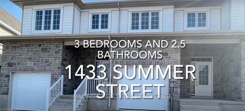 1433 Summer St, Kingston, ON, K7K0H9 | Card Image