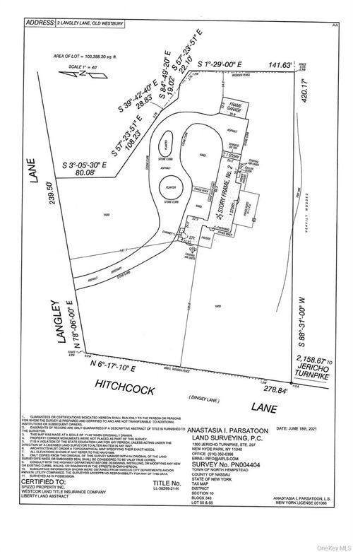 2 Langley Ln, Old Westbury, NY, 11568-1406 | Card Image