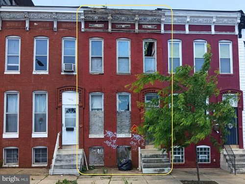 618 N Fulton Avenue, BALTIMORE, MD, 21217 | Card Image