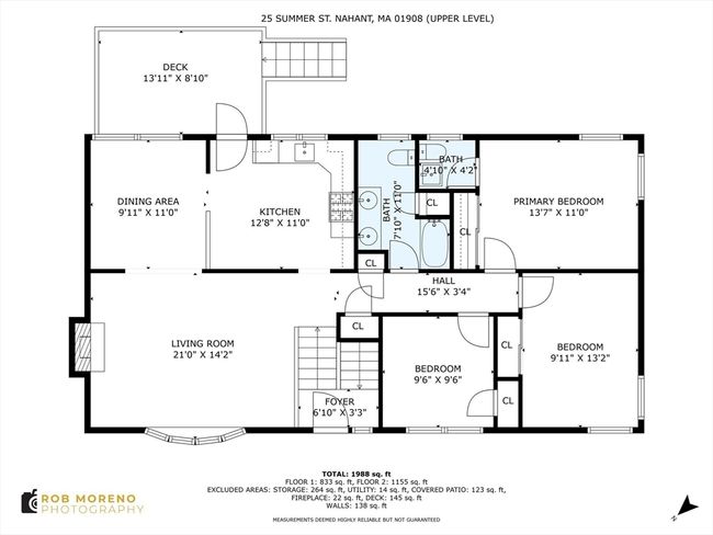 25 Summer St, House other with 4 bedrooms, 3 bathrooms and 6 parking in Nahant MA | Image 36