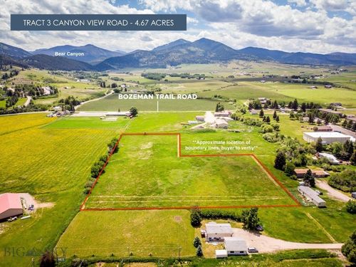 Tract 3 Canyon View Road, Bozeman, MT, 59715 | Card Image