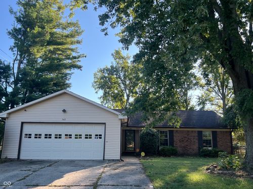543 N Odell St, Brownsburg, IN, 46112-1166 | Card Image