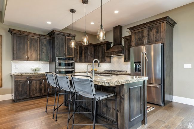 1773 E Longview Dr, Townhouse with 4 bedrooms, 4 bathrooms and 2 parking in Hideout UT | Image 5