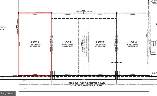 LOT 1 Vines Creek Road, DAGSBORO, DE, 19939 | Card Image