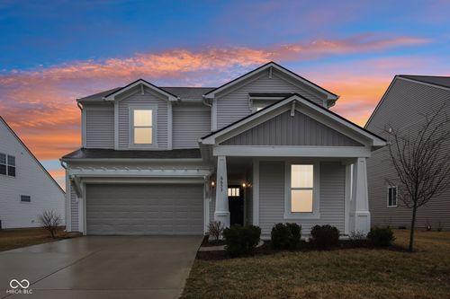 6653 Rainwater Ln, Whitestown, IN, 46075-6227 | Card Image