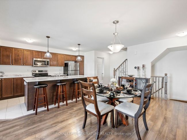 10 - 1125 Leger Way, House attached with 3 bedrooms, 3 bathrooms and 1 parking in Milton ON | Image 8