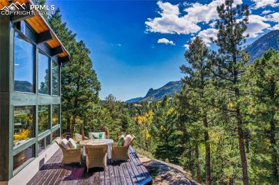 6065 Waterfall Loop, House other with 1 bedrooms, 1 bathrooms and null parking in Manitou Springs CO | Image 3