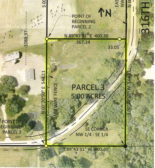 3XX 316th St, Le Sueur, MN, 56058 | Card Image