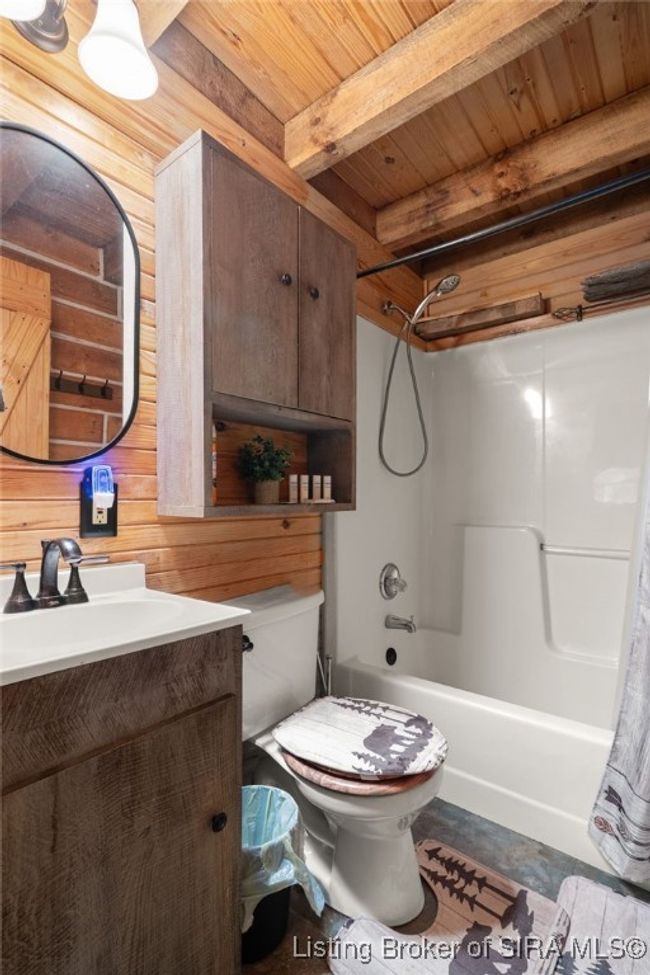 3330 N Shamrock Ln, Home with 1 bedrooms, 1 bathrooms and null parking in Birdseye IN | Image 29
