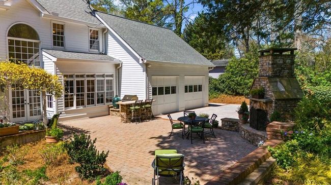 4635 High Point Rd, House other with 6 bedrooms, 4 bathrooms and null parking in Sandy Springs GA | Image 26