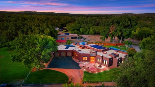 123 Sego Ln, Corrales, NM, 87048-7922 | Card Image