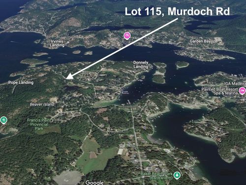 LOT 115 Murdoch Road, Garden Bay, BC, V0N1S1 | Card Image