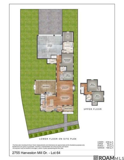 2755 Harveston Mill Dr, Baton Rouge, LA, 70810-7429 | Card Image