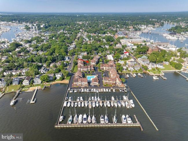 21 Chesapeake Lndg, Townhouse with 4 bedrooms, 4 bathrooms and null parking in Annapolis MD | Image 49