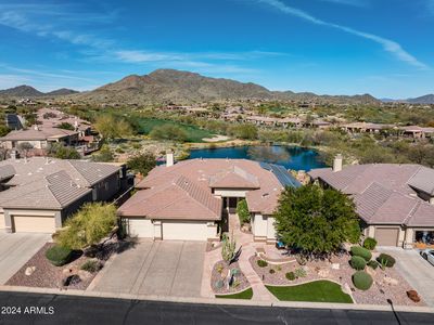 41717 N Moss Springs Court, House other with 3 bedrooms, 3 bathrooms and null parking in Anthem AZ | Image 3