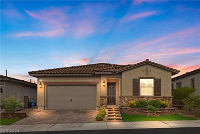 700 Monteverdi Peak Street, House other with 3 bedrooms, 2 bathrooms and null parking in Henderson NV | Image 1