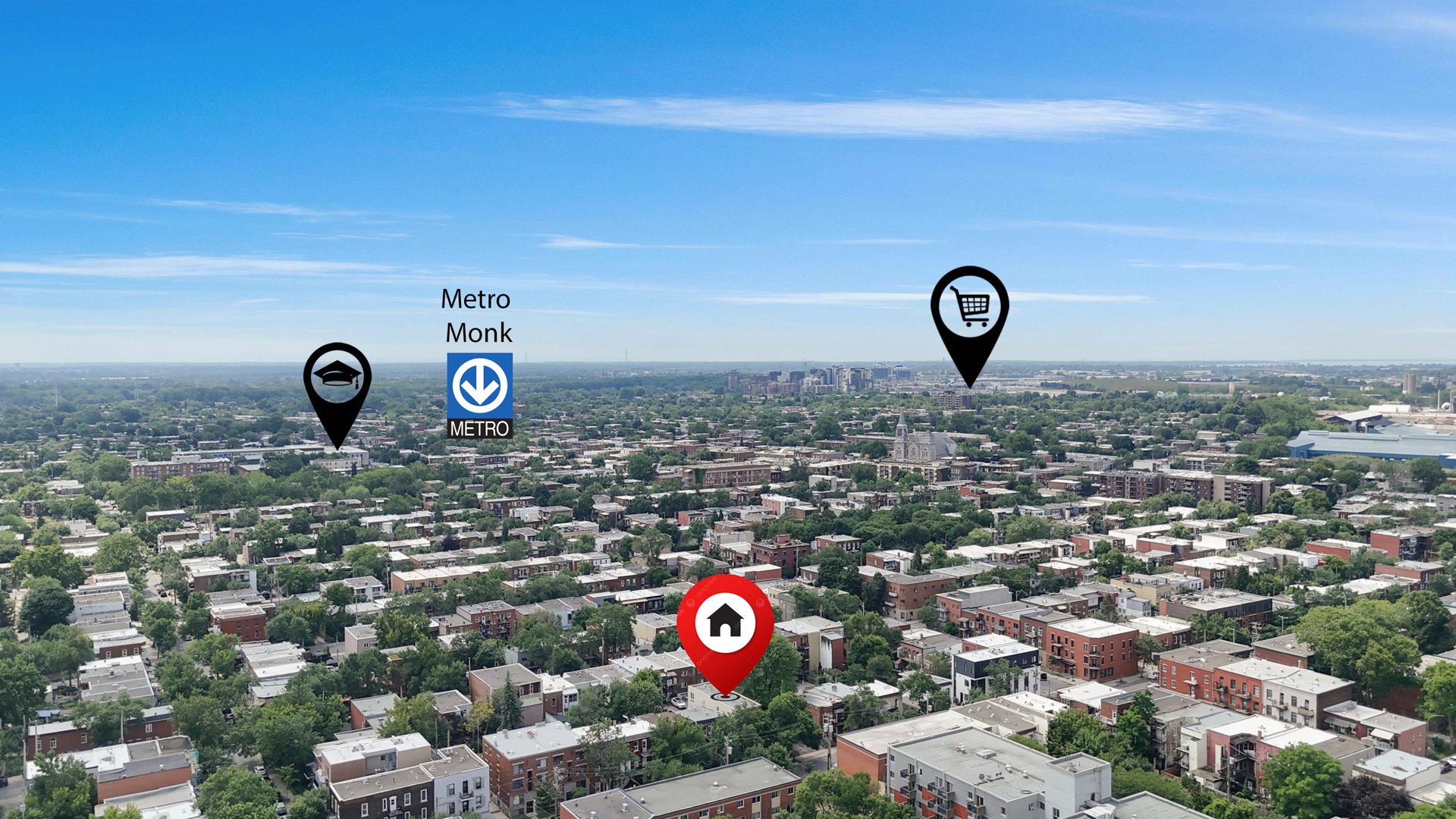 Residential in Montréal (Le Sud-Ouest)