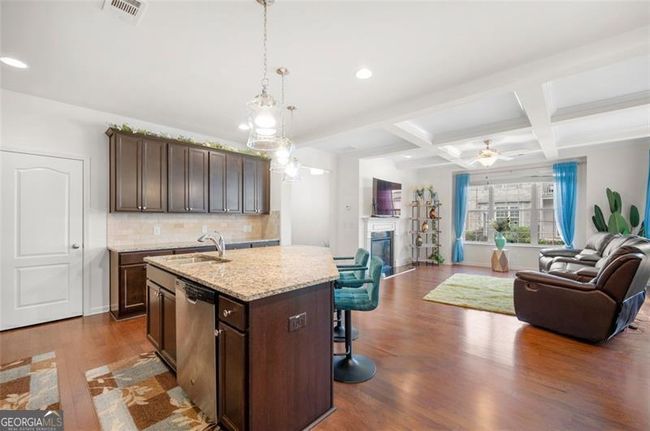7788 Rutgers Cir, Townhouse with 3 bedrooms, 3 bathrooms and 2 parking in Fairburn GA | Image 10