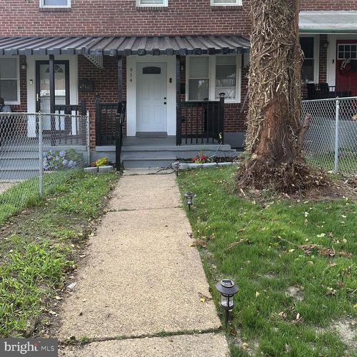 914 Whitmore Ave, BALTIMORE, MD, 21216-4422 | Card Image