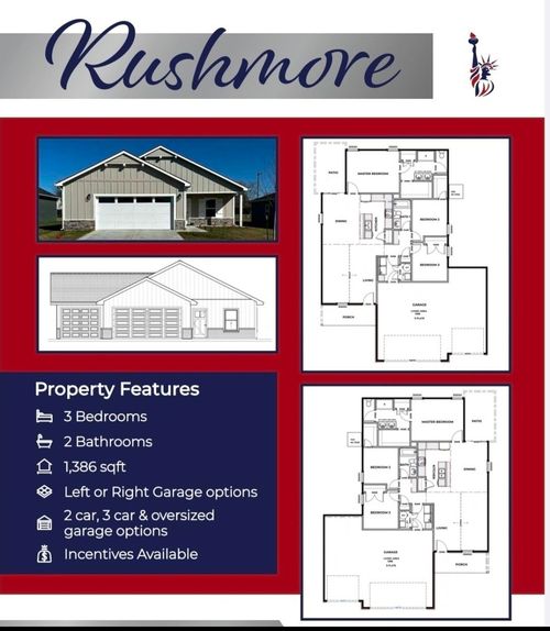 3581 E Bearsden St, Derby, KS, 67037-7821 | Card Image