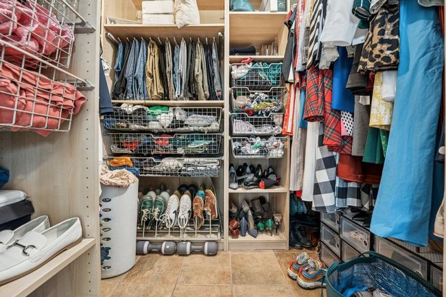 View of spacious closet | Image 20