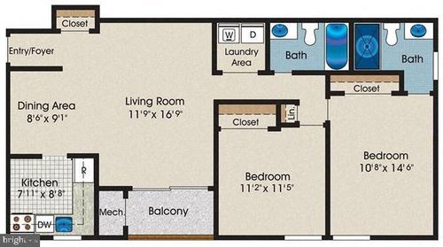 apt-l-800 Coconut Ct, BEL AIR, MD, 21014-2659 | Card Image