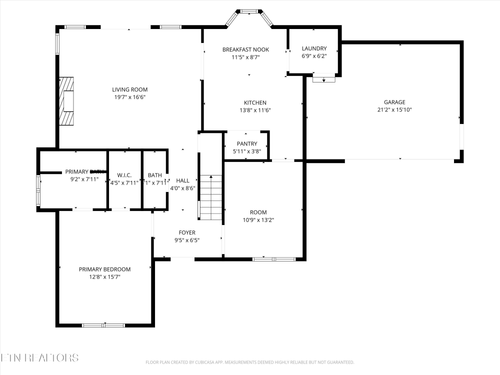 7302 Broken Creek Ln, Knoxville, TN, 37920-7588 | Card Image