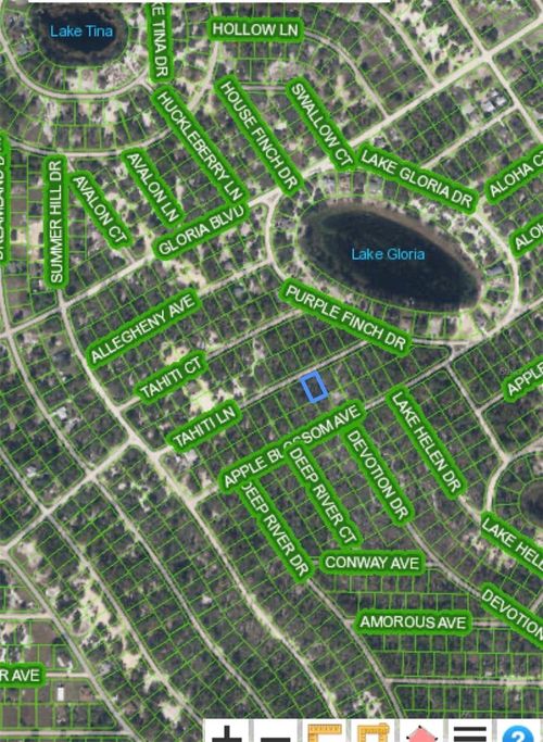 421 Tahiti Ln, Lake Placid, FL, 33852-9151 | Card Image