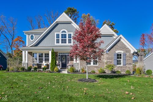 12442 Coastal Pl, Fishers, IN, 46037-3427 | Card Image