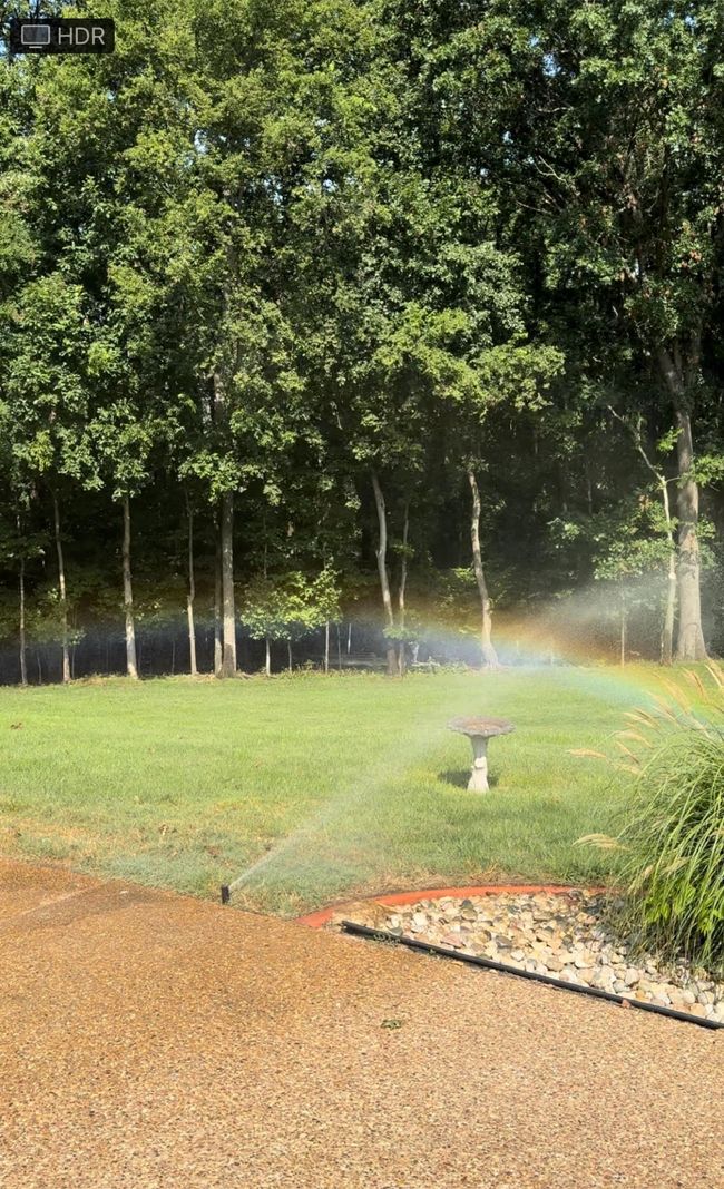 This property has a pump permit so you can provide full yard and flower bed RainBird irrigation system that pumps water from Old Hickory Lake | Image 37