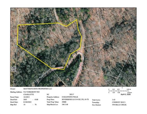 314-101 Shannons Walk, Lake Lure, NC, 28746-9406 | Card Image