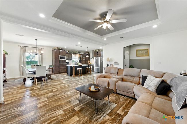 Guest house living into kitchen/dining | Image 26