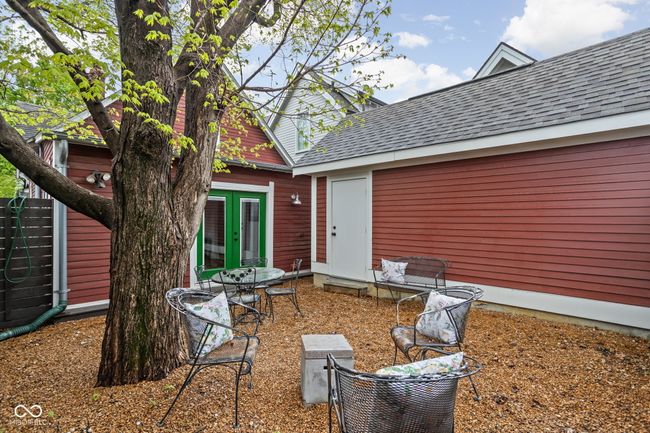 view of patio featuring french doors | Image 30