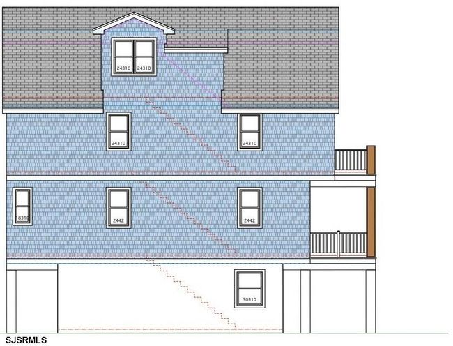 18 N Buffalo #A Ave, House other with 4 bedrooms, 4 bathrooms and null parking in Ventnor NJ | Image 7