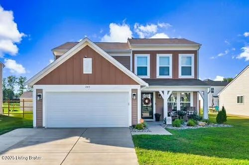 245 Rising Sun Ct, Shepherdsville, KY, 40165-6515 | Card Image