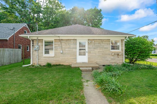 Back Door with Sidewalk to Detached Garage | Image 39