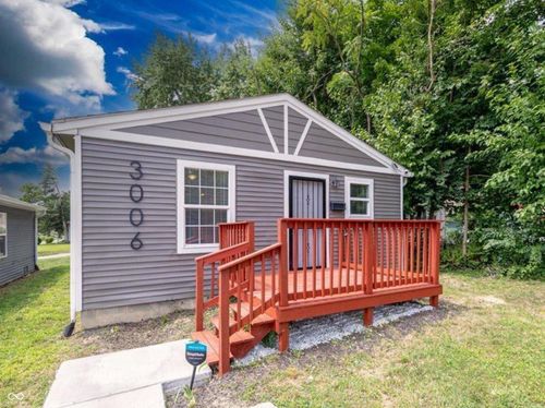 3006 N Olney St, Indianapolis, IN, 46218-2131 | Card Image