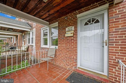 222 N Edgewood St, BALTIMORE, MD, 21229-3022 | Card Image