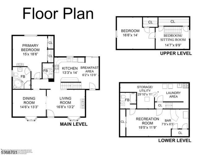 20 Bryant Ave, House other with 3 bedrooms, 3 bathrooms and null parking in Bloomfield NJ | Image 37