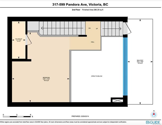 317 - 599 Pandora Ave, Condo with 1 bedrooms, 2 bathrooms and 1 parking in Victoria BC | Image 39