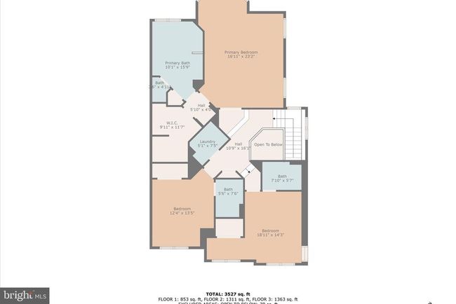 19070 Arroyo Ter, Townhouse with 4 bedrooms, 5 bathrooms and null parking in Lansdowne VA | Image 72