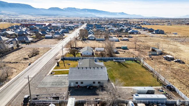 Birds eye view of property with a mountain view and a residential view | Image 68