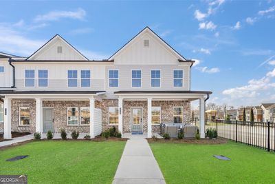 1 - 425 South Point Blvd, Townhouse with 3 bedrooms, 2 bathrooms and null parking in Mcdonough GA | Image 2