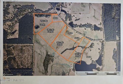 Lot #4 Grady Lewis Road, Poplarville, MS, 39470 | Card Image