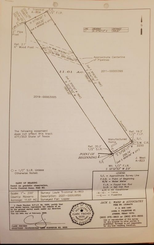 15110 Sw County Road 2250, Dawson, TX, 76639-3022 | Card Image